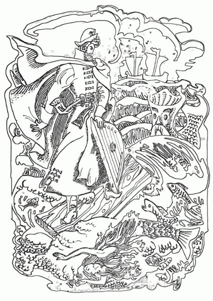 Былины (с иллюстрациями)
