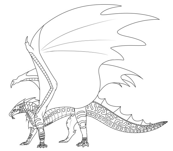 Wings of Fire Rainwing Base