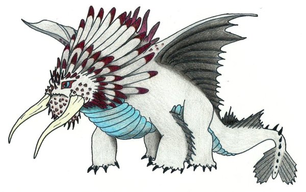 Раскраски дракон великий смутьян (46 фото)