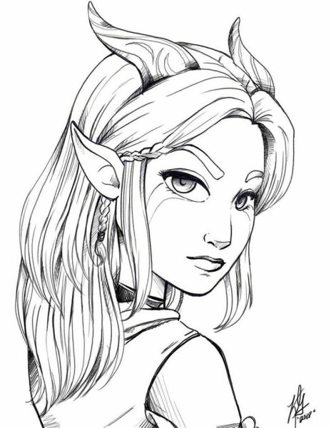 Скетчи принц дракон Rayla