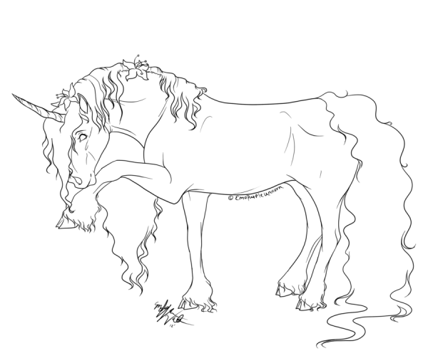 Лайны единорогов