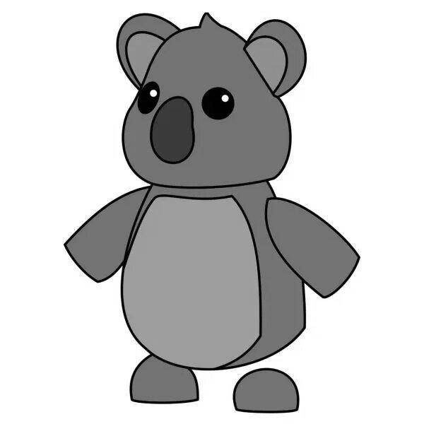 Коала из адопт ми