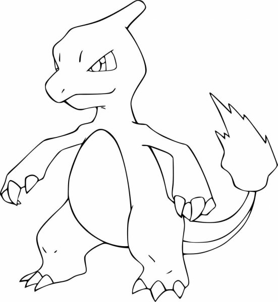 Pokemon Чармелеон