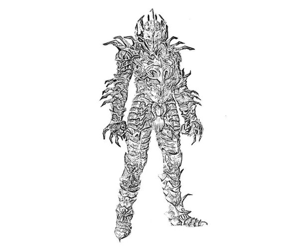The Elder Scrolls раскраски