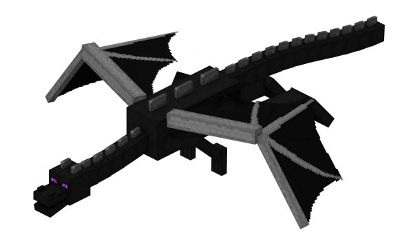 Minecraft ЭНДЕР дракон