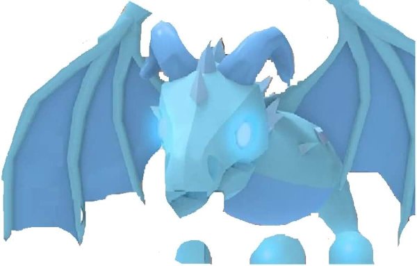 Adopt me Roblox дракон