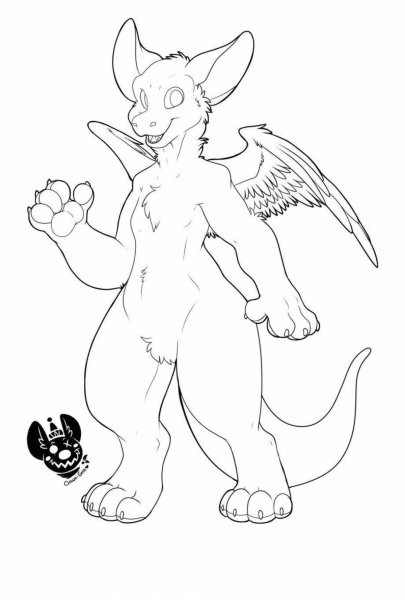Angel Dragon. Референс