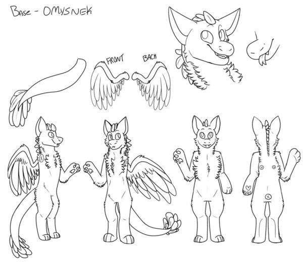 Angel Dragon. Референс