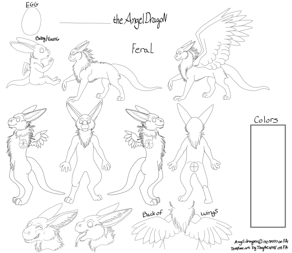 Angel Dragon. Референс