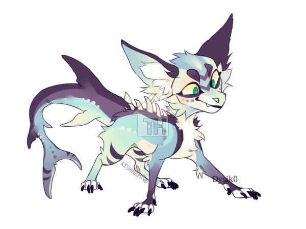 Bat Dragon из адопт ми