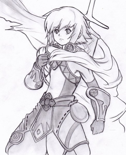 Dragon Nest мечник