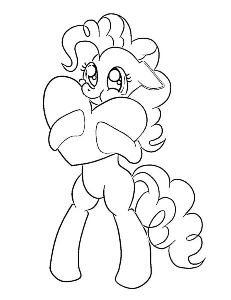 Pony Pinkie pie