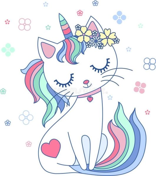 Котик Единорог