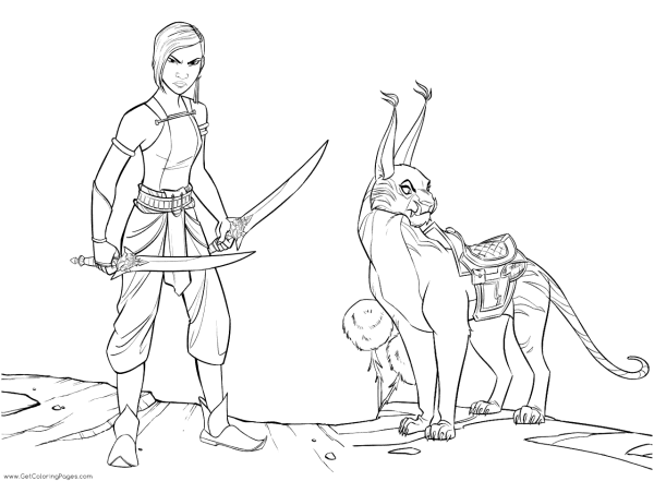 Raya the last Dragon раскраска