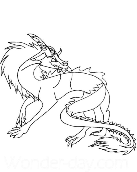 Raya the last Dragon раскраска