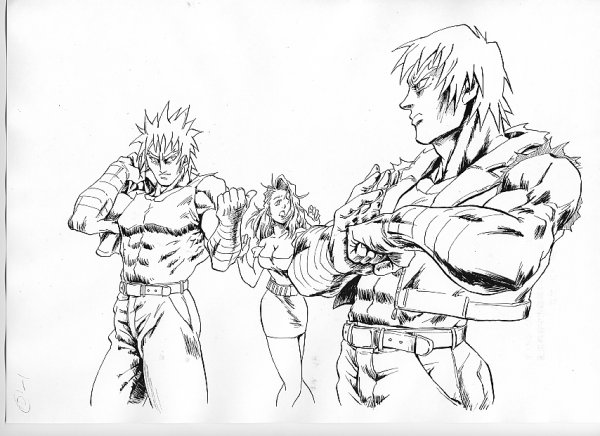 Double Dragon Advance