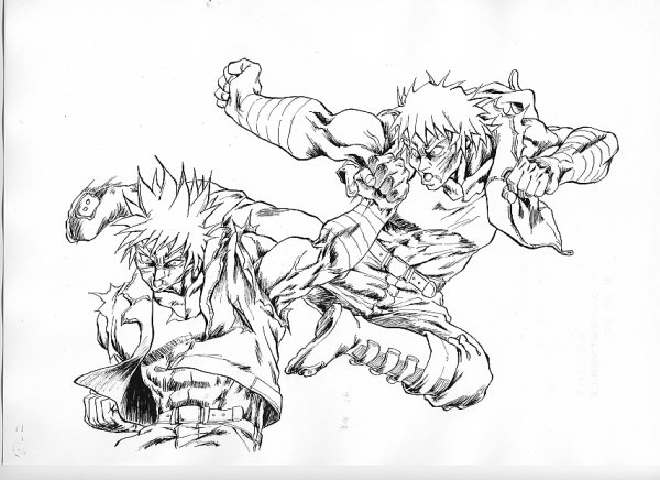 Double Dragon