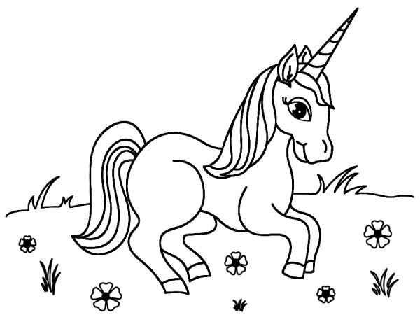 Раскраска my little Pony Санни