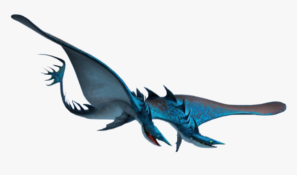 Морской шокер дракон