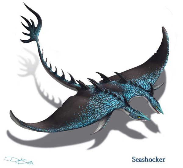 Морской шокер дракон