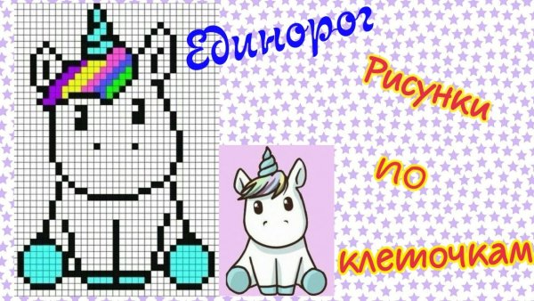 Рисунки по клеточкам