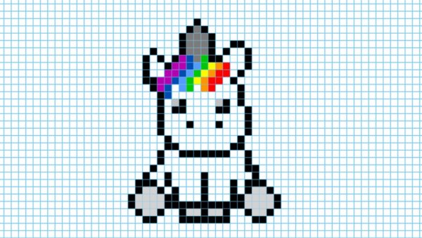 Рисунки по клеточкам