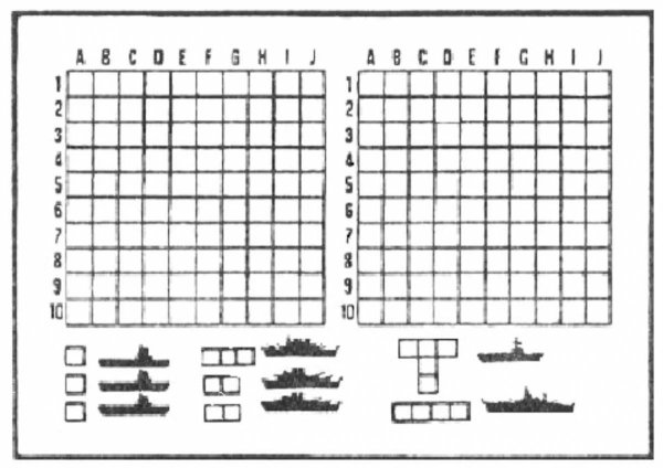 Поле для морского боя