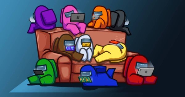 Among us мобильная игра