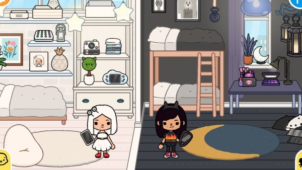 Toca World Life ОБУСТРОЙКА