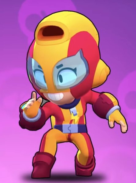Макс из Brawl Stars