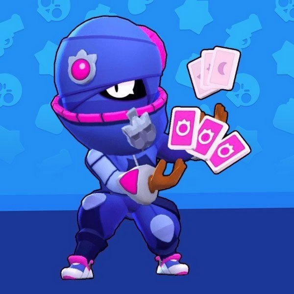 Brawl Stars ниндзя тара