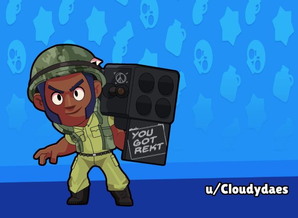Брок скины Brawl Stars