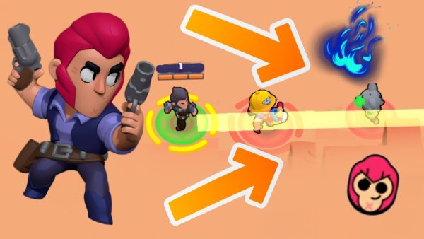 Brawl Stars Colt Дуэлянт