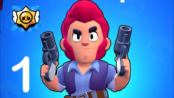 Дуэлянт Кольт Brawl Stars