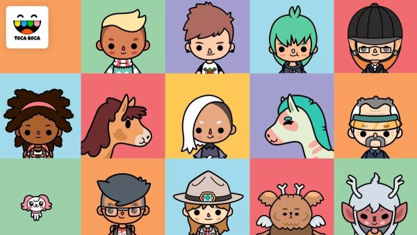 Герои toca