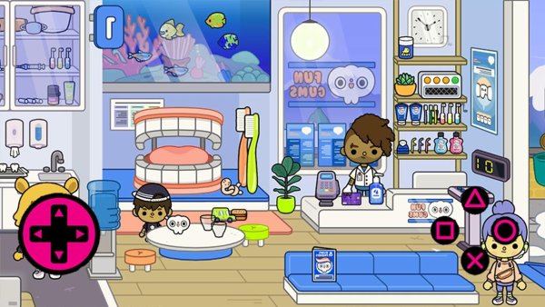 Игра toca Town