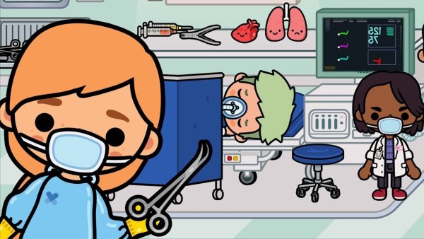 Toca Life World больница
