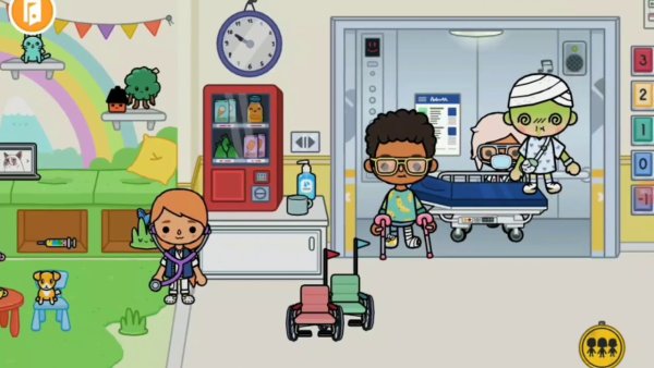Toca boca toca boca госпиталь