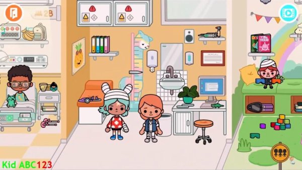 Toca Life: Hospital