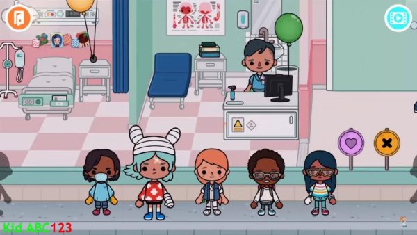 Toca boca больница