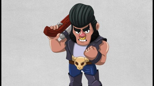 Булл из Brawl Stars