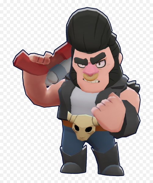 Булл из Brawl Stars