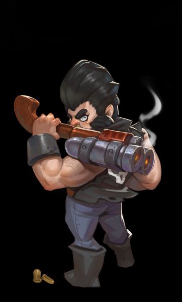 Булл из Brawl Stars