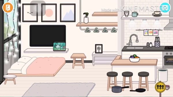 Мебель из игры toca boca