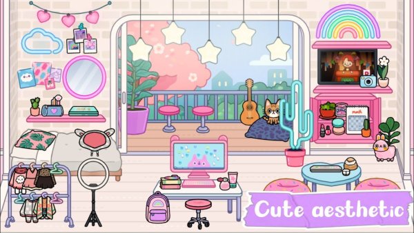 Toca boca Life комната