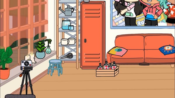 Мебель для toca World