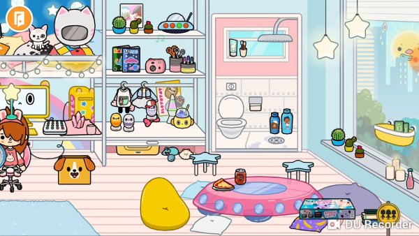 Комнаты в toca World