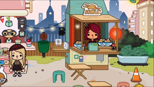 Toca World новый дом