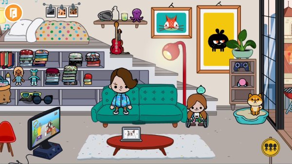 Мебель для toca World