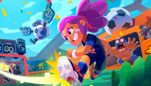 Brawl Stars Джеки